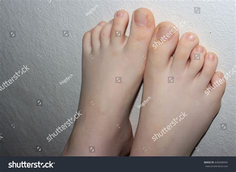 Teen feet